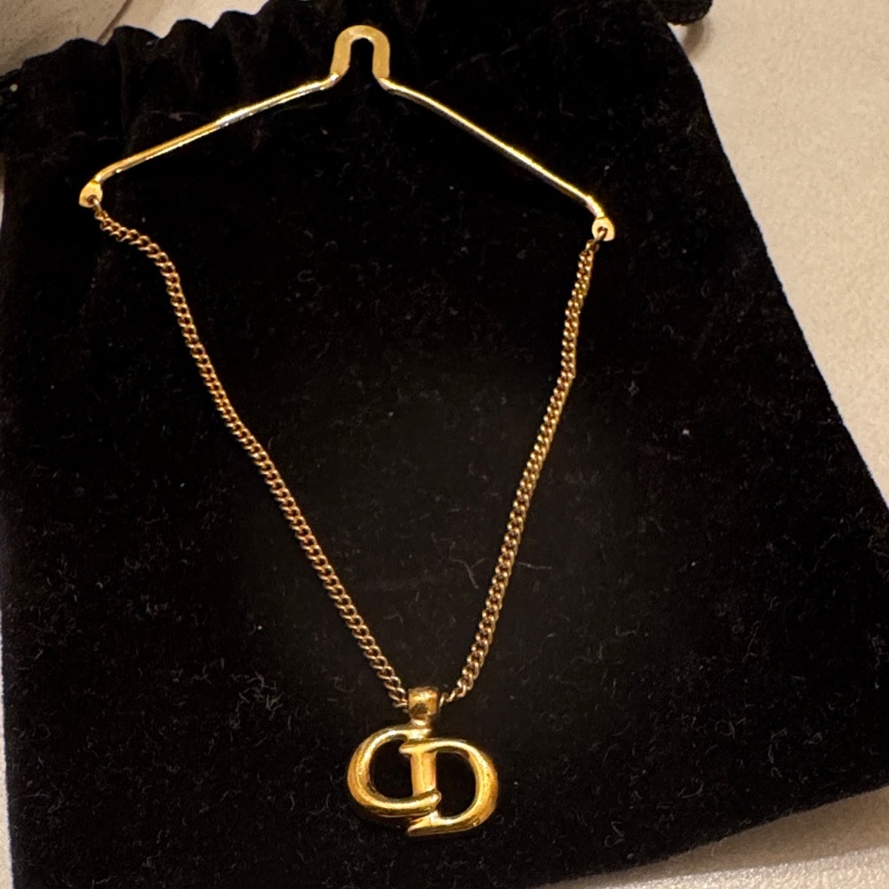 Christian Dior pendant for a chain